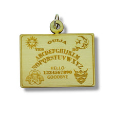 Load image into Gallery viewer, Necklace - Spirit Board - Snake and Cable Link chains