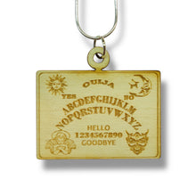 Load image into Gallery viewer, Necklace - Spirit Board - Snake and Cable Link chains