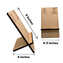 Load image into Gallery viewer, NFC Business Card holder - Your Website and Google Reviews - Near Field Communication (PROGRAMMED)