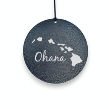 Load image into Gallery viewer, Wind Chime - Ohana (Family)  - Black powder coated