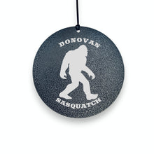 Load image into Gallery viewer, Bigfoot Sasquatch - PERSONALIZED - Your name/text engraved