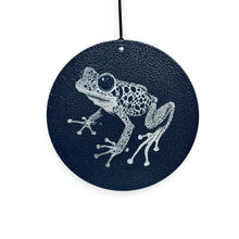 Load image into Gallery viewer, Wind Chime - Poison Dart Frog  - Black powder coated