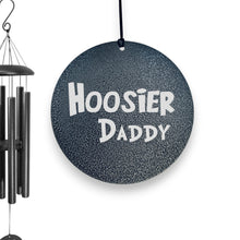 Load image into Gallery viewer, Wind Chime - Hoosier Daddy - Black powder coated