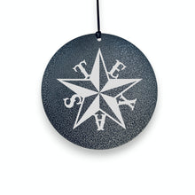 Load image into Gallery viewer, Wind Chime - Texas Lonestar - Black powder coated