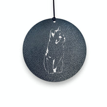Load image into Gallery viewer, Wind Chime - Kitten - Black powder coated