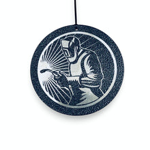 Load image into Gallery viewer, Wind Chime - Welder - Black powder coated