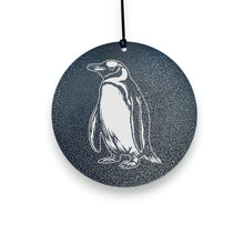 Load image into Gallery viewer, Wind Chime - Penguin - Black powder coated