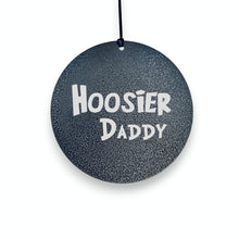 Load image into Gallery viewer, Wind Chime - Hoosier Daddy - Black powder coated