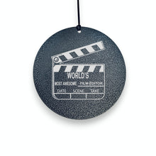 Load image into Gallery viewer, Wind Chime - Worlds most awesome film editor - Black powder coated