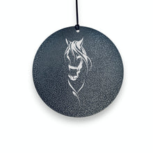 Load image into Gallery viewer, Wind Chime - My Horse - Black powder coated