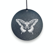 Load image into Gallery viewer, Wind Chime - Butterfly - Black powder coated