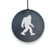 Load image into Gallery viewer, Wind Chime - Bigfoot Sasquatch - Black powder coated