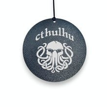 Load image into Gallery viewer, Wind Chime - Cthulhu - Black powder coated