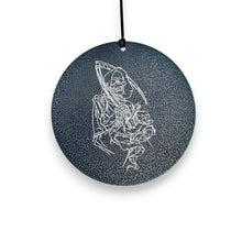 Load image into Gallery viewer, Wind Chime - Dealer of Death Grim Reaper - Black powder coated