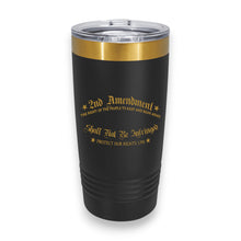 Load image into Gallery viewer, 20oz Tumbler - CUSTOM - 2nd Amendment