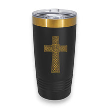 Load image into Gallery viewer, 20oz Tumbler - CUSTOM - Celtic Cross
