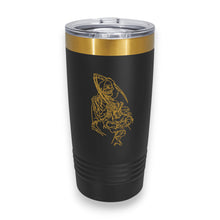 Load image into Gallery viewer, 20oz Tumbler - CUSTOM - Dealer of Death Grim Reaper