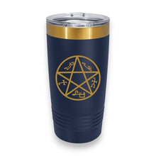 Load image into Gallery viewer, 20oz Tumbler - CUSTOM - Demon Trap