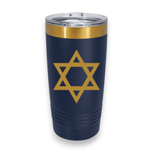 Load image into Gallery viewer, 20oz Tumbler - CUSTOM - Star of David