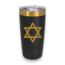 Load image into Gallery viewer, 20oz Tumbler - CUSTOM - Star of David