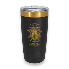 Load image into Gallery viewer, 20oz Tumbler - CUSTOM - Viking no mercy