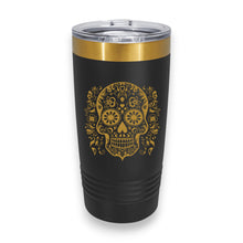 Load image into Gallery viewer, 20oz Tumbler - CUSTOM - Sugar Skull Day of the Dead