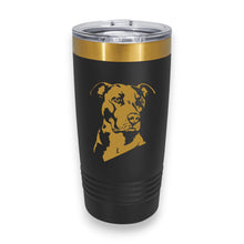 Load image into Gallery viewer, 20oz Tumbler - CUSTOM - Pit Bull