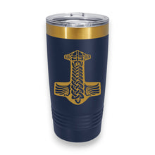 Load image into Gallery viewer, 20oz Tumbler - CUSTOM - Mjolnir