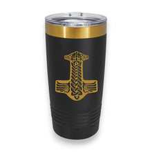 Load image into Gallery viewer, 20oz Tumbler - CUSTOM - Mjolnir