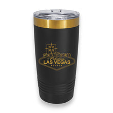 Load image into Gallery viewer, 20oz Tumbler - CUSTOM - Welcome to Las Vegas