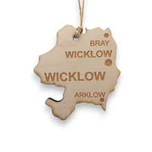 Load image into Gallery viewer, Ornament - CUSTOM - Wicklow County Ireland
