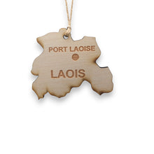 Load image into Gallery viewer, Ornament - CUSTOM - Laois County Ireland