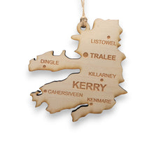 Load image into Gallery viewer, Ornament - CUSTOM - Kerry County Ireland