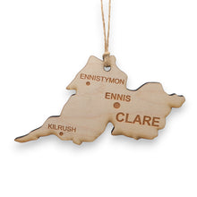 Load image into Gallery viewer, Ornament - CUSTOM - Clare County Ireland