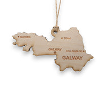 Load image into Gallery viewer, Ornament - CUSTOM - Galway County Ireland