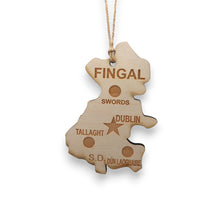 Load image into Gallery viewer, Ornament - CUSTOM - Fingal County Ireland