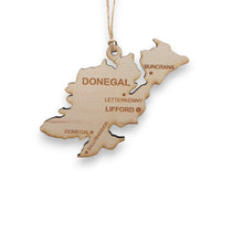 Load image into Gallery viewer, Ornament - CUSTOM - Donegal County Ireland