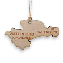 Load image into Gallery viewer, Ornament - CUSTOM - Waterford County Ireland