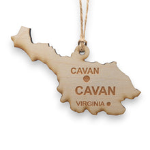 Load image into Gallery viewer, Ornament - CUSTOM - Cavan County Ireland