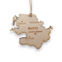 Load image into Gallery viewer, Ornament - CUSTOM - Mayo County Ireland