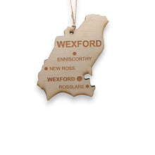 Load image into Gallery viewer, Ornament - CUSTOM - Wexford County Ireland