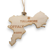 Load image into Gallery viewer, Ornament - CUSTOM - Offaly County Ireland