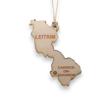 Load image into Gallery viewer, Ornament - CUSTOM - Leitrim County Ireland