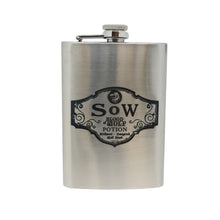 Load image into Gallery viewer, 8oz SoW Potion Stainless Steel Flask