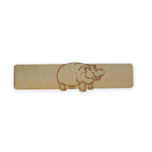 Load image into Gallery viewer, Bookmark - Hippo - Bookmark