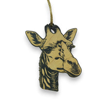 Load image into Gallery viewer, Ornament - Black - Baby Giraffe