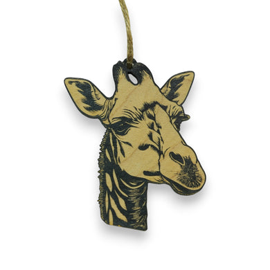 Ornament - Black - Baby Giraffe