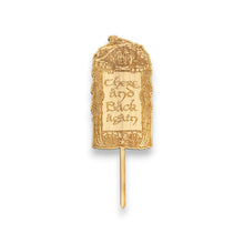 Load image into Gallery viewer, Cake Topper - There and back again - Raw Wood
