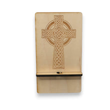 Load image into Gallery viewer, Easel - Cell phone and Pad - Celtic Cross