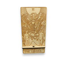 Load image into Gallery viewer, Easel - Cell phone and Pad - The Lovers Tarot Card